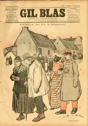 Copertina di "Gil Blas"