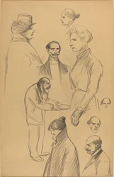 Studi di figure