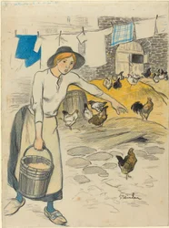 Fille de Ferme