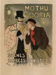 Mothu e Doria. Scene impressioniste, 1893