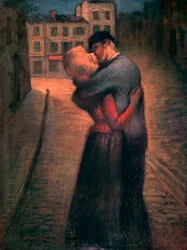 Il bacio, 1879-1923 circa