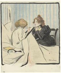 Due Donne in una Camera da Letto