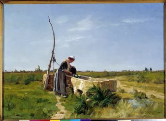 Il contadino e il pozzo