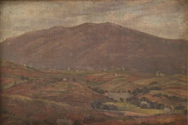 Paesaggio vicino a Setúbal, Portogallo