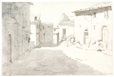 Strada. Civitella