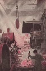 Costruzione di una locomotiva