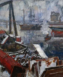 Dal porto di Oslo