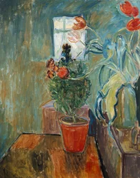 Fiori di campo e tulipani