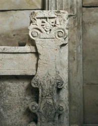 Tomba trace di Sveshtari, (dettaglio) dell