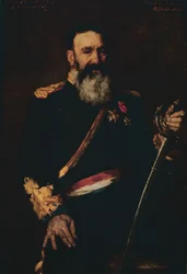 Generale Piet Joubert, Comandante in Capo della Repubblica Sudafricana Olandese, 1890