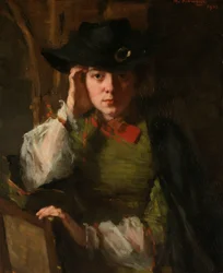 Ritratto di Lizzy Ansingh
