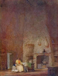 Astwells, Northamptonshire, c1885-1906, 1906