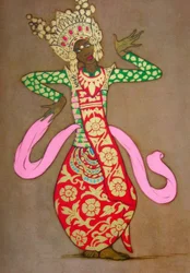Danzatrice balinese classica