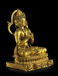 Figura di Vairochana, Densatil