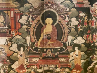 Scene della vita del Buddha Shakyamuni