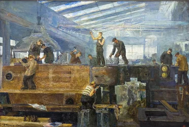 Il piano quinquennale - Installazione di una turbina