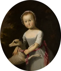 Ritratto di Miss Charlotte Bridgeman da bambina (1800-1877), c.1805-15