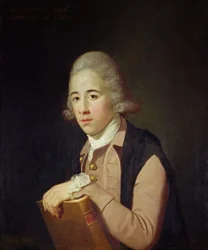 Ritratto di Robert Sewell (nato nel 1735) 1762 circa (olio su tela)