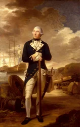 Retroammiraglio Richard Kempenfelt