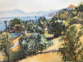 Calore del giorno in Grecia