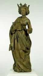 Santa Femminile, c.1490-1495