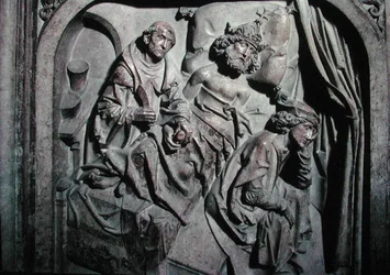 Tomba di Enrico II (973-1024) e sua moglie Cunegonda, (dettaglio)