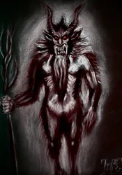 Krampus, la creatura del folklore