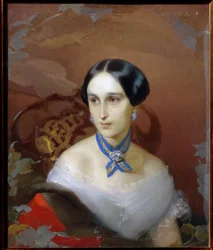 Ritratto di Natalia Pushkina Lanskaya