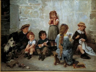 Il passaggio emozionante: bambini che ascoltano un libro