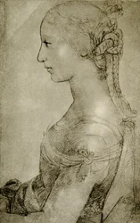 Profilo di ragazza
