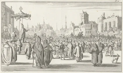 Papa Urbano II predica la Prima Crociata, 1683