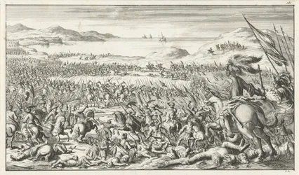 La battaglia di Ascalona del 12 agosto 1099, 1683