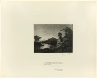 La villa di Cicerone, da Old English Masters