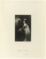 Georgiana, Duchessa di Devonshire, da Old English Masters