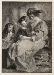 Helen Fourment e i suoi figli, 1894