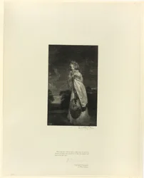 Lady Derby (Miss Farren), dai Vecchi Maestri Inglesi