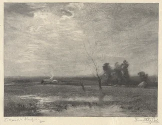 Paesaggio, Pomeriggio