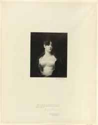 Signora R. Scott Moncrieff, da Old English Masters