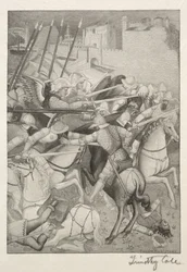 Vecchi Maestri Italiani: Battaglia di San Efisio contro i Pagani di Sardegna, 1888-1892