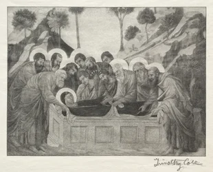 Vecchi Maestri Italiani: Sepoltura della Vergine, 1888-1892