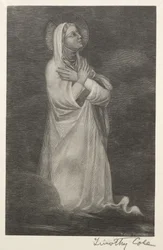 Vecchi Maestri Italiani: Figura della Vergine, 1888-1892