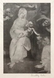 Vecchi maestri italiani: Madonna con Bambino, 1888-1892