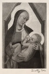 Vecchi maestri italiani: Madonna con Bambino, 1888-1892