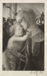 Vecchi maestri italiani: Madonna con Bambino, 1890