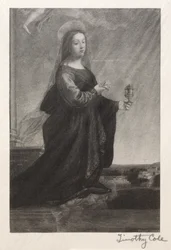 Vecchi maestri italiani: Maria Maddalena, 1889