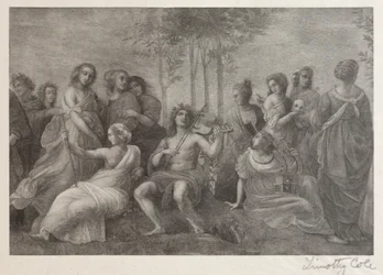 Vecchi maestri italiani: Parnaso, 1888-1892