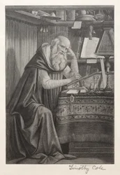 Vecchi maestri italiani: San Girolamo, 1888-1892