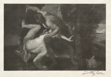 Vecchi Maestri Italiani: La Morte di Abele, 1892