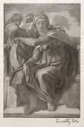 Vecchi maestri italiani: La Sibilla Delfica, 1890