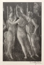 Vecchi maestri italiani: Le tre Grazie, 1888-1892